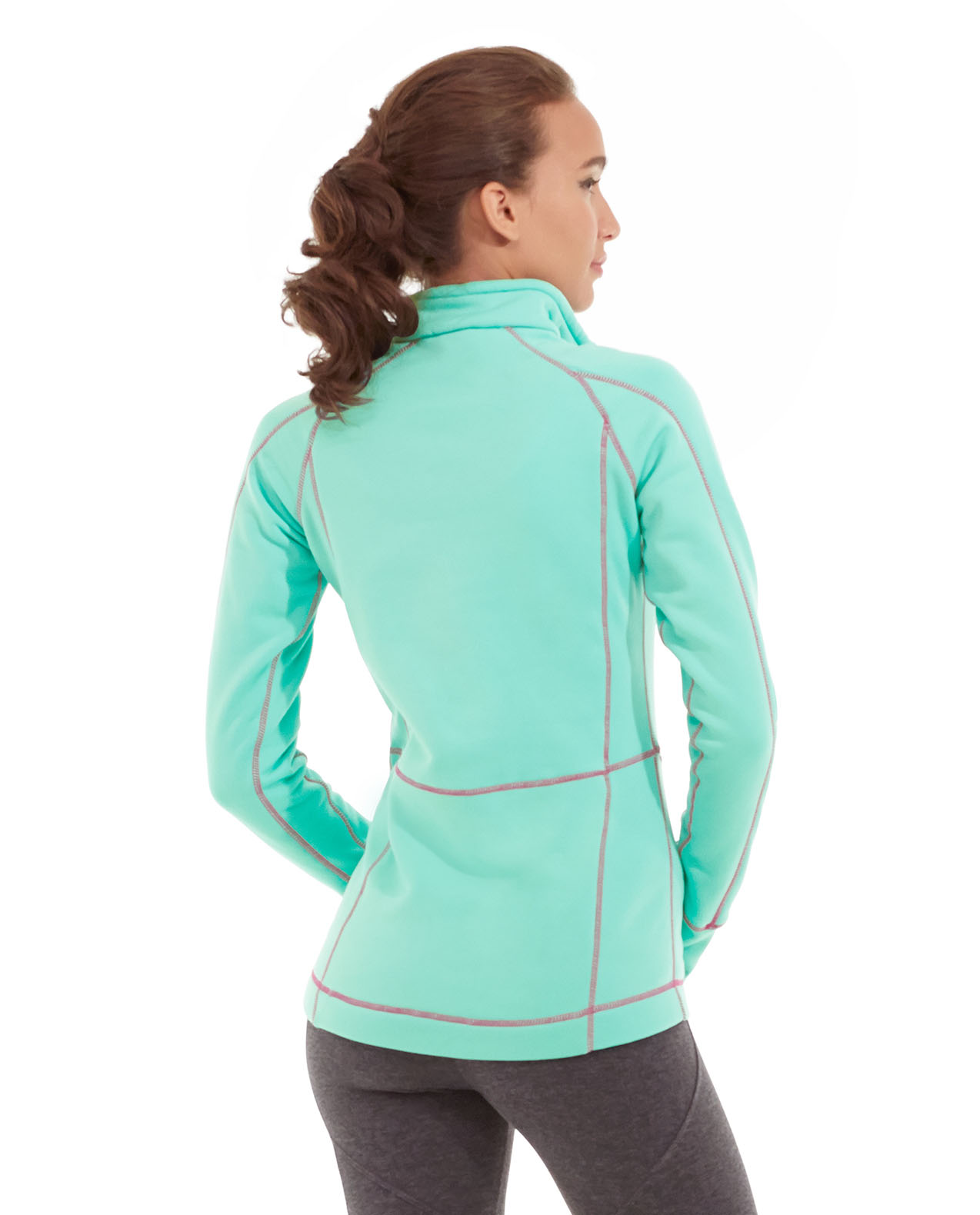 Jade Yoga Jacket - Imagen 3